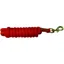 Hy Plaited Lead Rope - Red